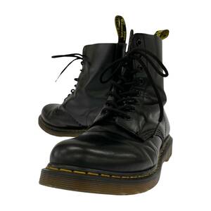 Dr.Martens ドクターマーチン レースアップ ブーツ/黒 レディース