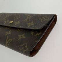 LOUIS VUITTON 　ルイヴィトン M61215/TH0094 　モノグラム 長財布 sizeサイズ表記なし/茶系 ユニセックス_画像4