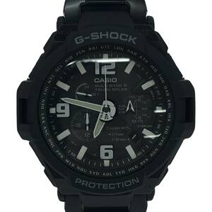 CASIO カシオ GW-4000D G-SHOCK ソーラー 腕時計/ブラック メンズ