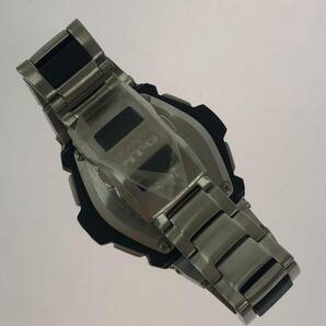 CASIO カシオ MTG-1500 G-SHOCK 腕時計/ブラック×シルバー メンズの画像5