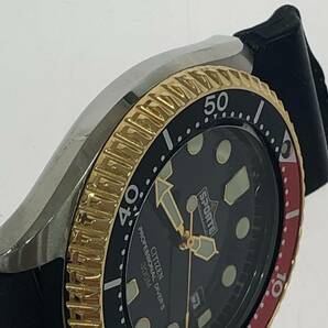 CITIZEN シチズン 5513-F50549 DIVER'S 腕時計/ブラック メンズの画像6