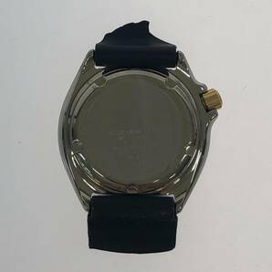 CITIZEN シチズン 5513-F50549 DIVER'S 腕時計/ブラック メンズの画像3