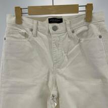 BANANA REPUBLIC バナナリパブリック ワイド パンツ size25/ホワイト レディース_画像3