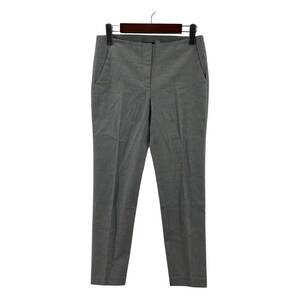 theory セオリー スラックス パンツ size00/グレー レディース