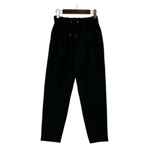 green label relaxing グリーンレーベルリラクシング イージー パンツ size34/黒 レディース