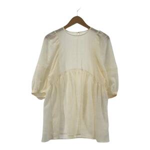 PLST plus te tunic sia- tunic sizeS/ white lady's 