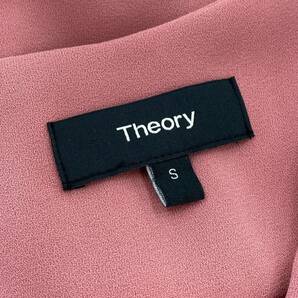 ゆうパケットOK theory セオリー ノースリーブ ブラウス sizeS/ピンク系 レディースの画像6