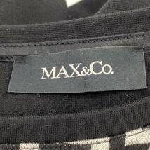 MAX&CO マックスアンドコー ワンピース sizeS/ブラック レディース_画像9