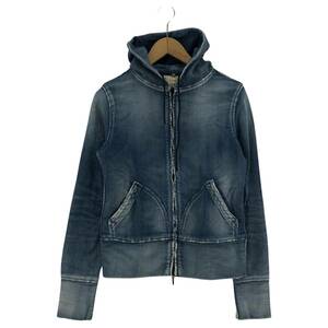YANUK Yanuk f-ti- jacket other outer sizeS/ blue lady's 