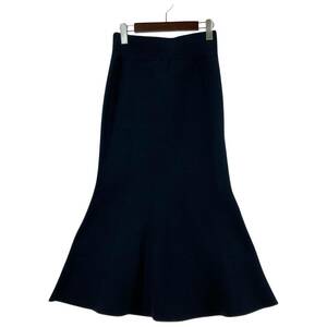 NOBLE ノーブル ロング スカート size記載なし/紺 レディース