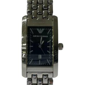 EMPORIO ARMANI エンポリオアルマーニ 腕時計/シルバー レディース クオーツの画像1