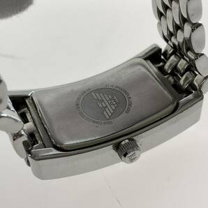 EMPORIO ARMANI エンポリオアルマーニ 腕時計/シルバー レディース クオーツの画像6