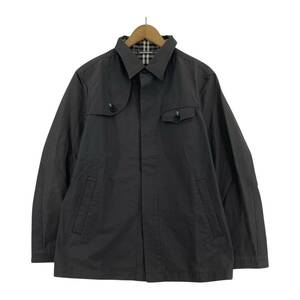 BURBERRY BLACK LABEL バーバリーブラックレーベル ジャケット sizeM/チャコールグレー メンズ