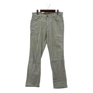 Eddie Bauer エディーバウアー デニムパンツ size32/ライトグレー メンズ