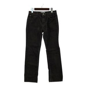 Healthy denim ヘルシーデニム カットオフ パンツ size25/ブラウン系 レディース