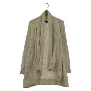 UNTITLED Untitled cardigan size2/ beige lady's 