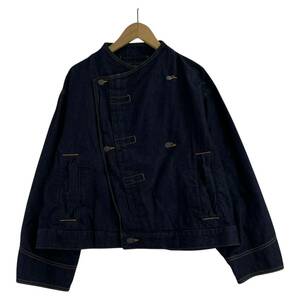 Zucca ズッカ Gジャン デニムジャケット sizeS/ブルー系 レディース