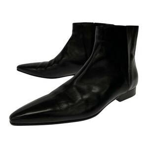 Maison Margiela　メゾンマルジェラ ポインテッド ブーツ size39/ブラック レディース