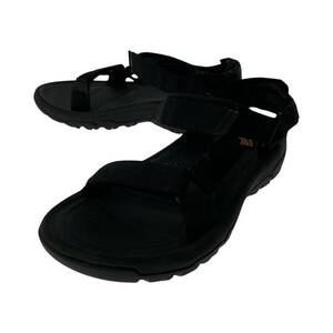 Teva テバ スポーツ サンダル size23/黒 レディース