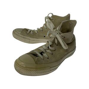 CONVERSE コンバース ハイカット スニーカー size23.5/グレージュ レディース