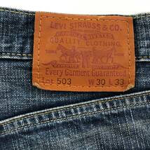 Levi's リーバイス 503 デニムパンツ size30/ブルー メンズ_画像6