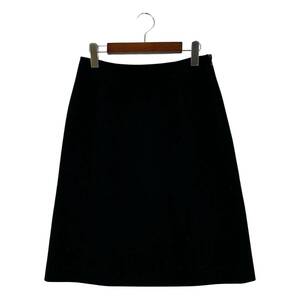 OLD ENGLANDオールドイングランド アンゴラ100% スカート size36/ブラック レディース