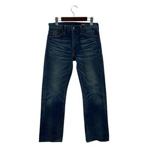 Levi's Levi's 513 Denim брюки sizeW28/ синий женский 