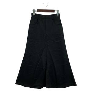 ESTNATION エストネーション フレア ロングスカート size36/ブラック レディース