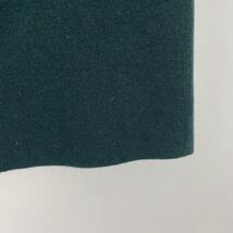 FRAMeWORK フレームワーク ウール混　ニット ロングスカート size36/深緑 レディース_画像3