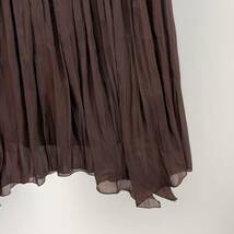 FONCE フォンセ フレア スカート size38/ブラウン系 レディース_画像2