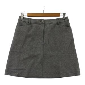 adabat アダバット ミニスカート size40/グレー レディース