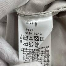 INDEX インデックス カットソー sizeM/ベージュ レディース_画像6