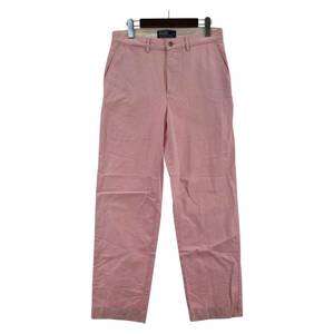 POLO RALPH LAUREN ポロ ラルフローレン パンツ size30/34/ピンク メンズ