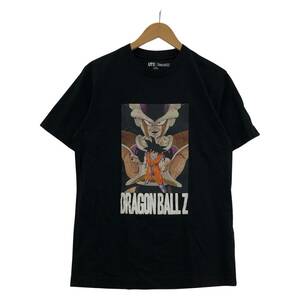 ゆうパケットOK Uniqlo ユニクロ UT DRAGON BALL Z プリント 半袖Ｔシャツ sizeM/ブラック メンズ