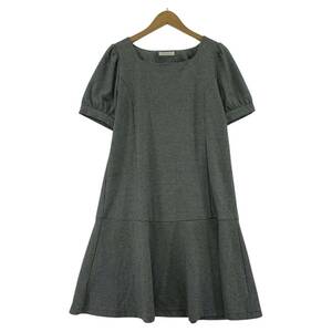 PROPORTION BODY DRESSING プロポーションボディ ドレッシング ガンクラブチェック ワンピース sizeM/グレー系 レディース