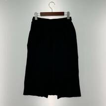 URBAN RESEARCH Sonny Label アーバンリサーチサニーレーベル バックスリット　リブ スカート sizeF/黒 レディース_画像4