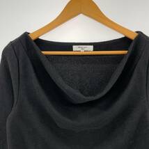 N.Natural Beauty Basic エヌナチュラルビューティベーシック Iライン ワンピース sizeS/黒 レディース_画像3