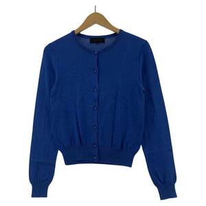 UNTITLED Untitled cardigan / blue lady's 