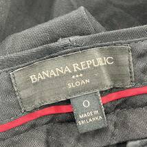 Banana Republic バナナリパブリック パンツ size0/黒 レディース_画像7