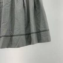 ROPE' ロペ リボン付き スカート size9/グレー レディース_画像4