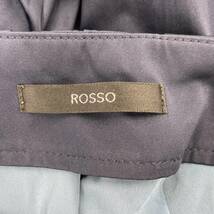 ゆうパケットOK ROSSO ロッソ スカート size38/ネイビー レディース_画像6