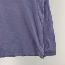 FRUIT OF THE LOOM フルーツオブザルーム 胸ポケット 長袖Ｔシャツ sizeS/ラベンダー メンズ_画像2