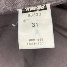 Wrangler ラングラー パンツ size31/茶系 メンズ_画像6