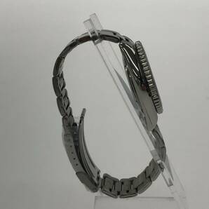 SEIKO セイコー 7S26-0050 自動巻き 腕時計/ネイビー×シルバー メンズの画像4