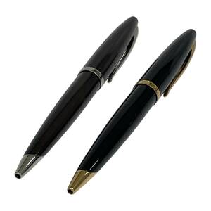 WATERMAN ウォーターマン カレン 2本まとめ売り ボールペン/ブラック/ブラウン ユニセックス