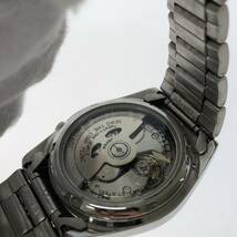 SEIKO セイコー 7S26-03B0 自動巻き 腕時計/ホワイト×シルバー メンズ_画像5