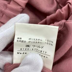 ゆうパケットOK INDIVI インディヴィ スクエアネック ブラウス size38/ピンク レディースの画像6