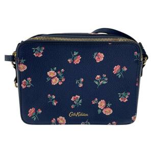 Cath Kidston キャスキッドソン 花柄 ショルダーバッグ/ネイビー レディース