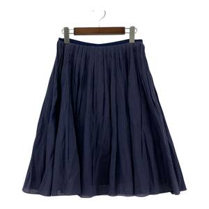 ROPE Rope skirt size38/ navy lady's 