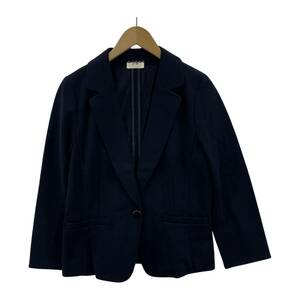 ef-de ef-de tailored jacket size13/ navy lady's 